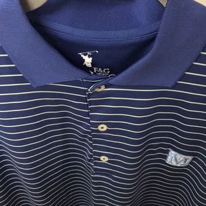 F&G TLC Mens Golf Polo
